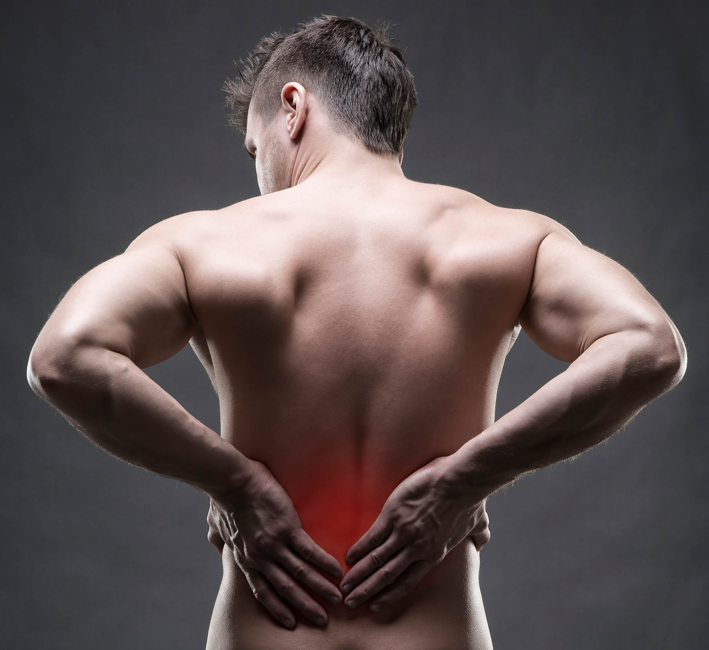 Osteopathic treatment for back pain