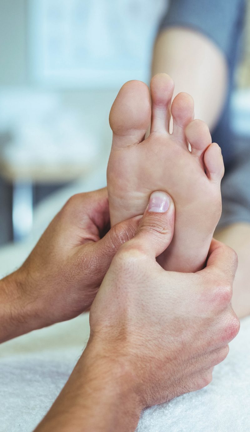 Foot, heel and ankle pain Geoffrey Fong Osteopath Camberwell
