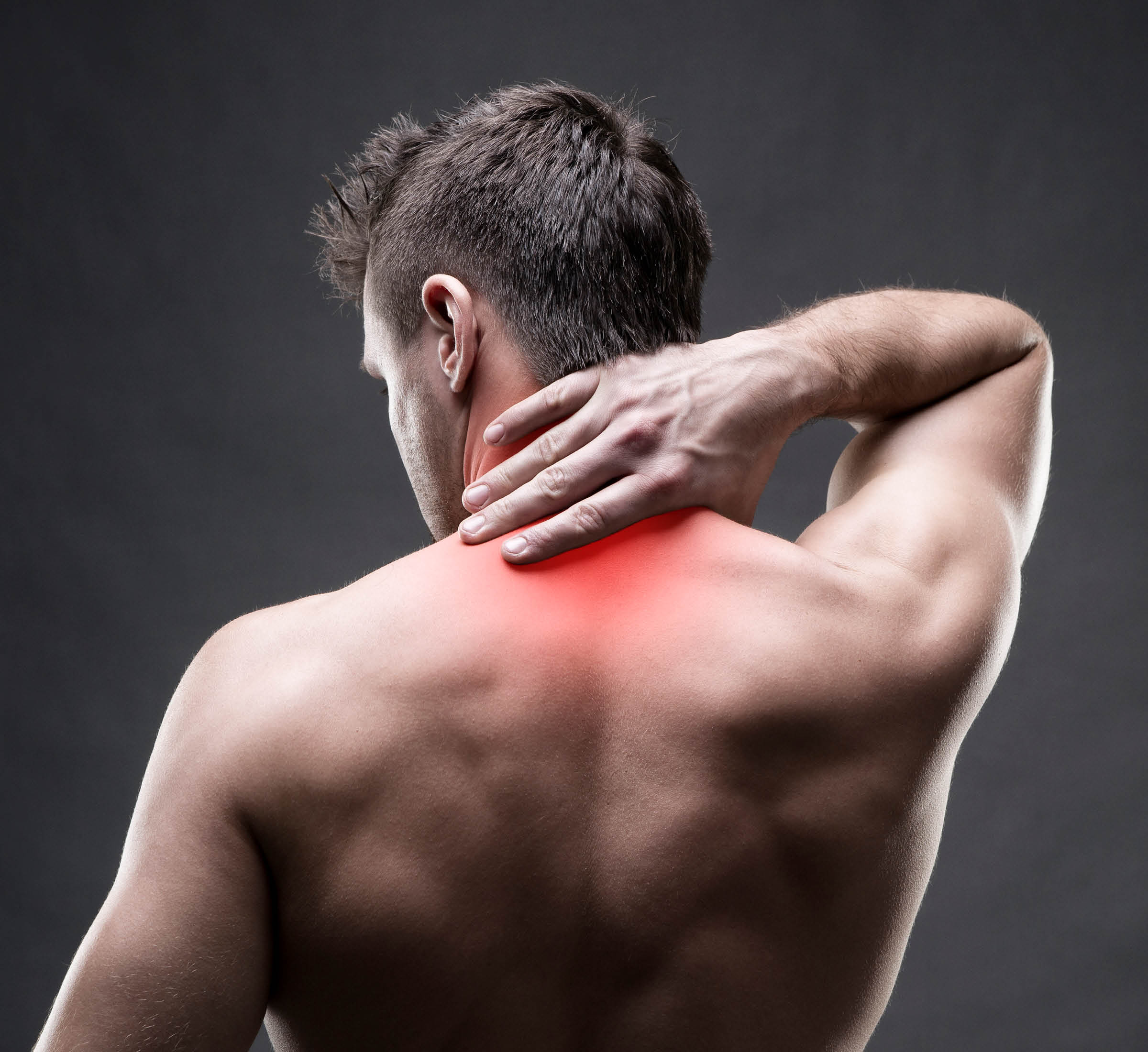 Osteopathic treatment for neck pain