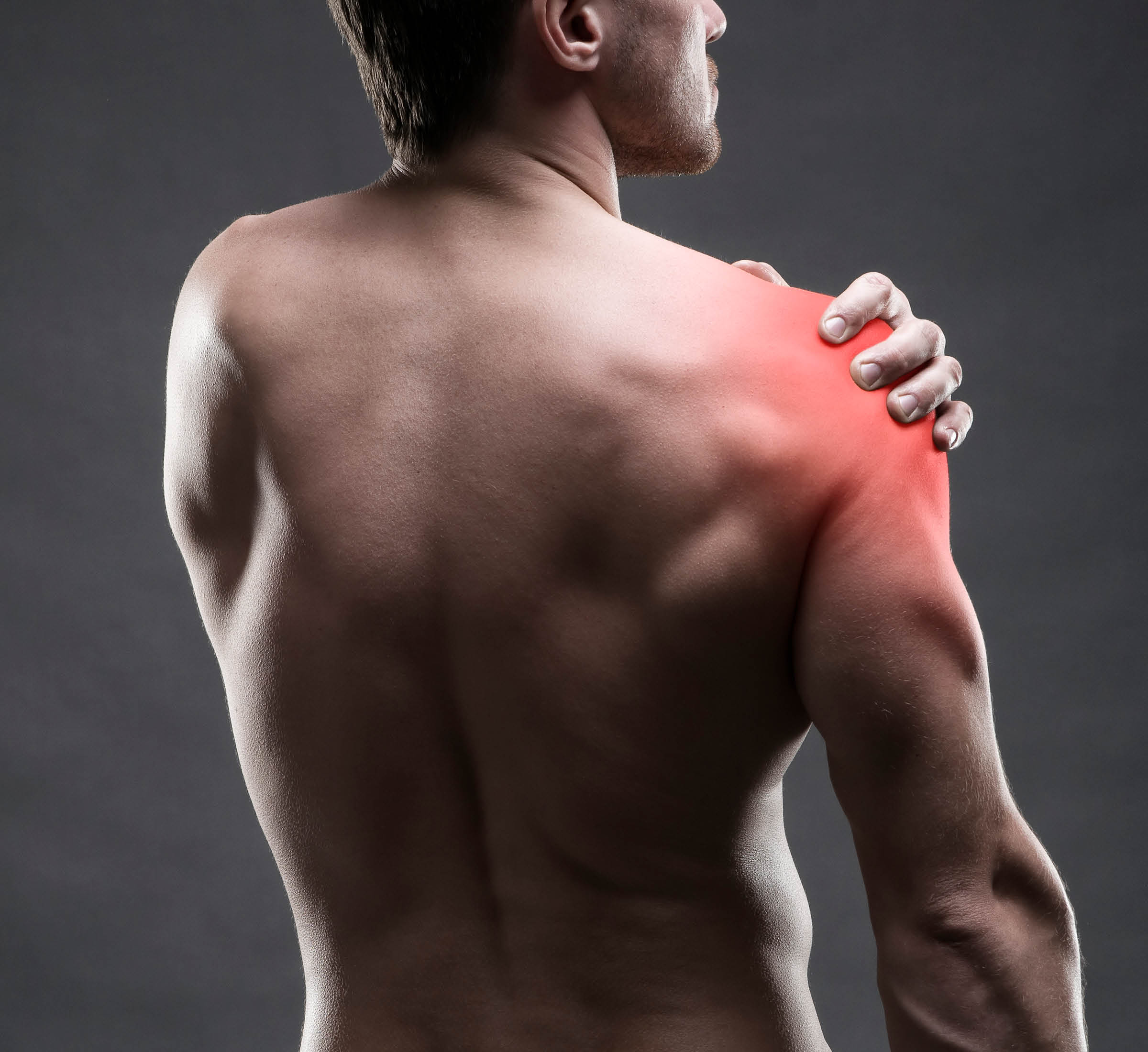 Osteopathic treatment for shoulder pain