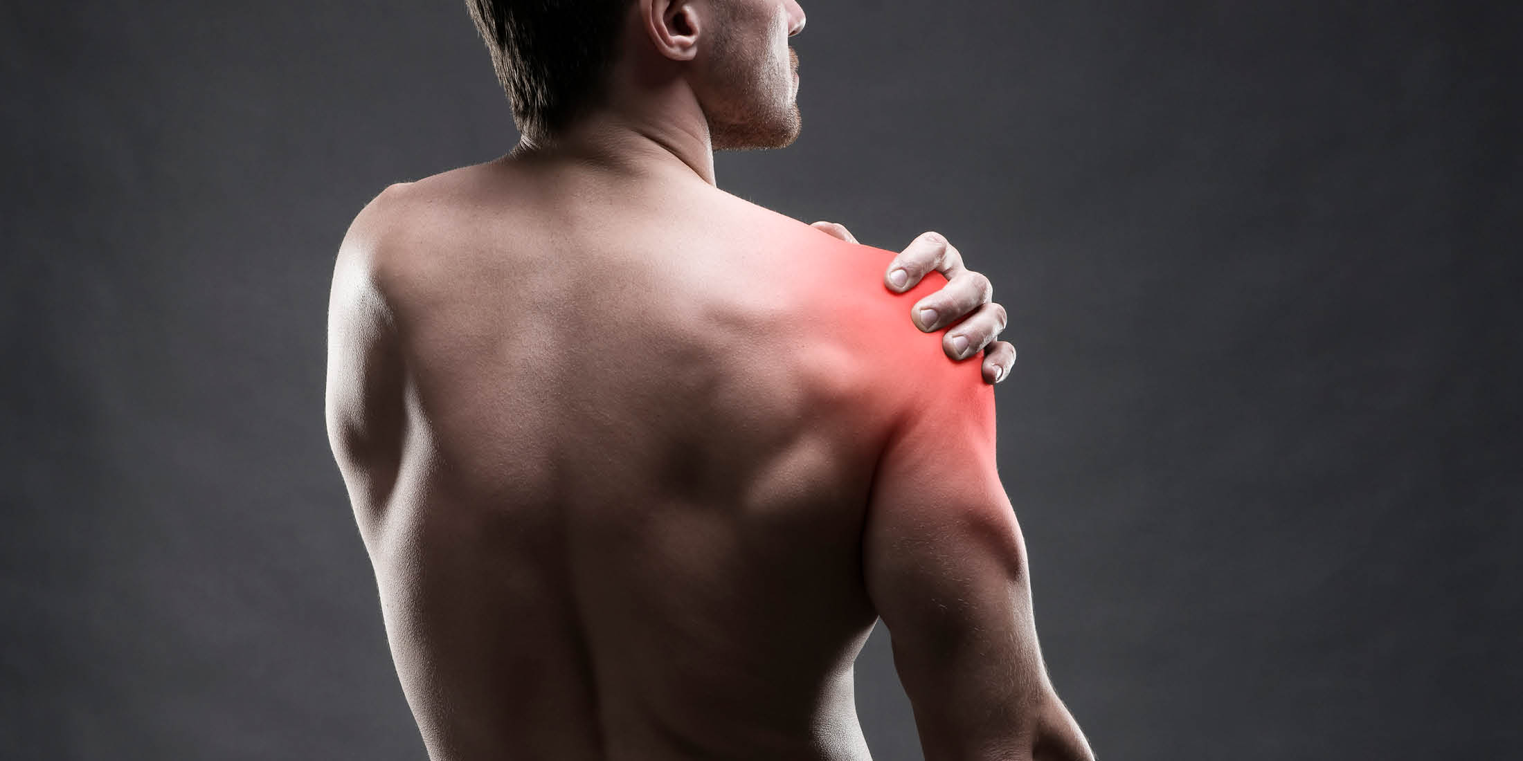 Osteopathic treatment for shoulder pain