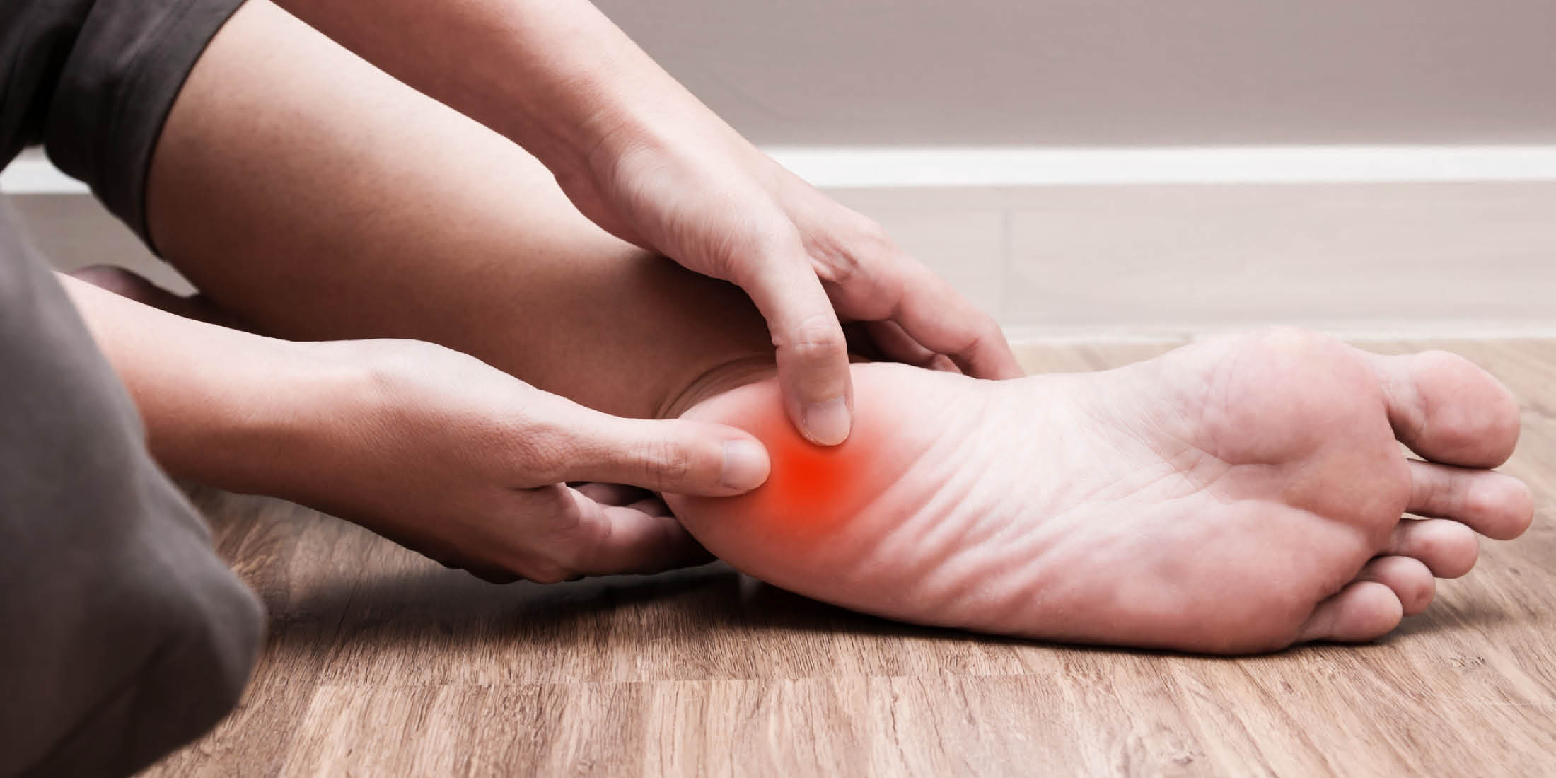 foot pain osteopath treatment