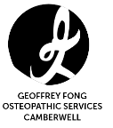 Geoffrey Fong Osteopath Camberwell Logo